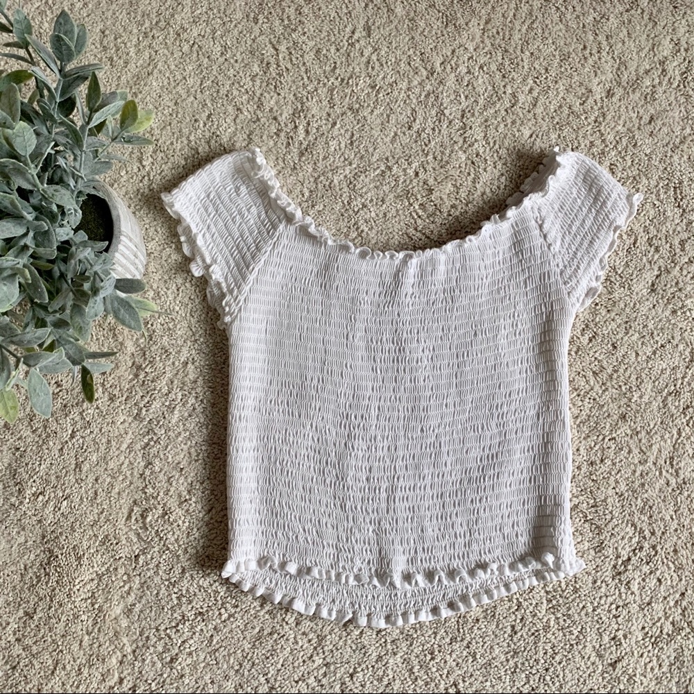 NWOT Brandy Melville Crop Top